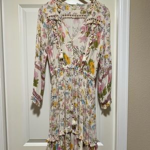 Spell FP exclusive Wild Bloom Midi dress